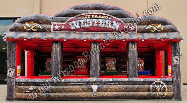 The Grand Western Carnival Booth Rental Phoenix AZ